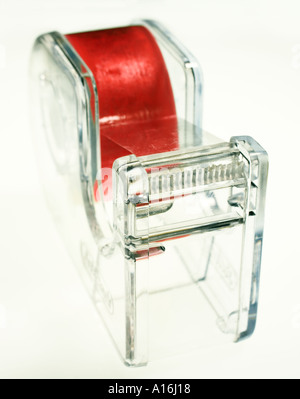Red tape Stock Photo