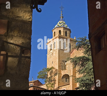 Albarrracin Aragon Spain Stock Photo - Alamy