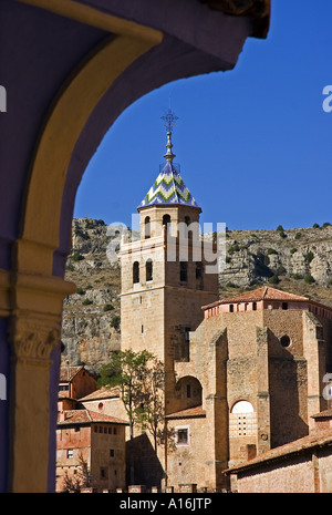 Albarrracin Aragon Spain Stock Photo - Alamy