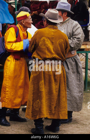 naadam khar khorin mongolia Stock Photo