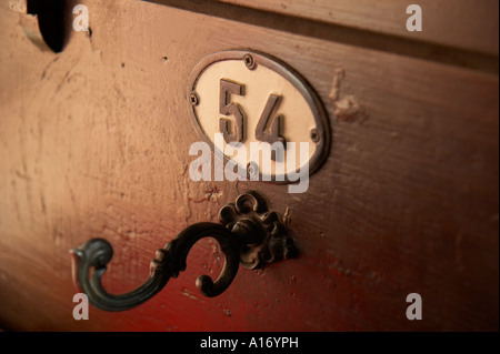 hook number 54 Stock Photo
