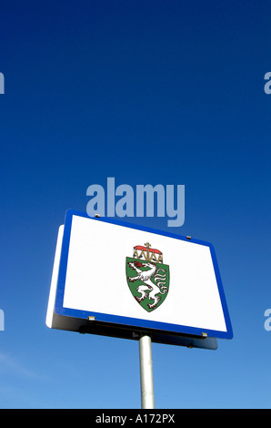 Austria, Styria, country emblem Stock Photo - Alamy