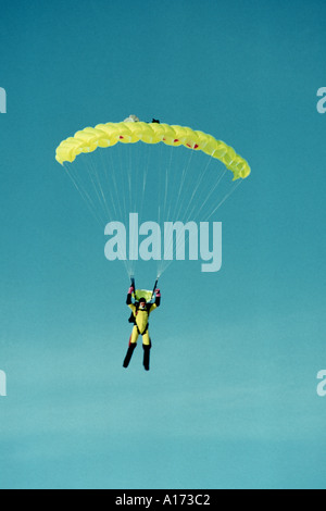 parachute Stock Photo