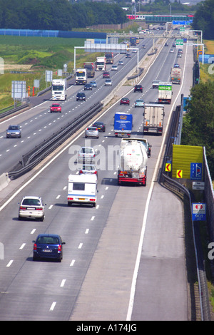 freeway Stock Photo