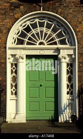Georgian Dublin Fitzwilliam Square Merrion door doors house