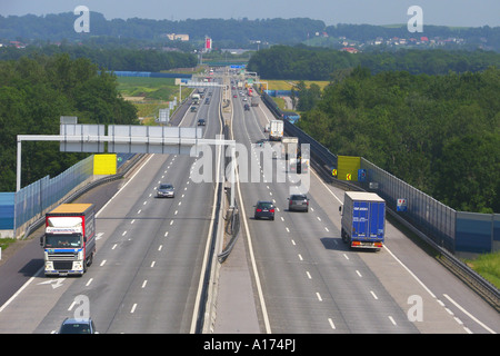 freeway Stock Photo