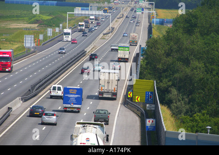 freeway Stock Photo