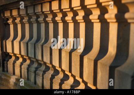 balustrade;balustrades;banister;handrail;rail;railing;rails Stock Photo