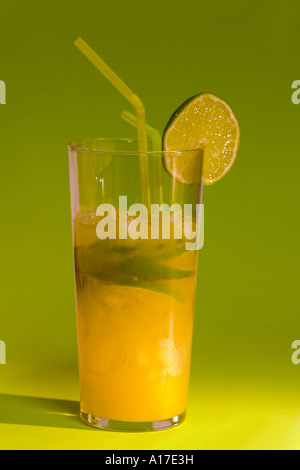 Cocktail "Tropical Surprise" Stock Photo