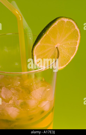 Cocktail "Tropical Surprise" Stock Photo