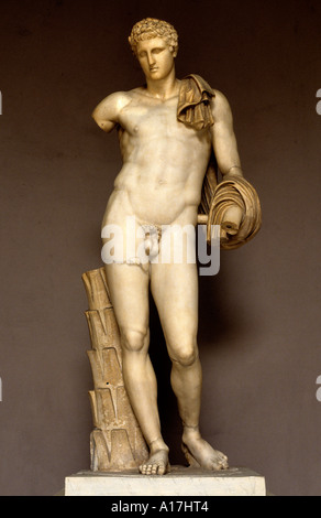 Hermes the Olympian god of boundaries and of the travellers who cross them Greece Greek Stock Photo