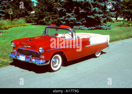 1955 Chevrolet Bel Air Stock Photo