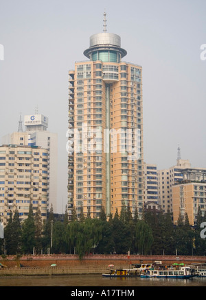 Leshan, near Emei, Chengdu, China Stock Photo