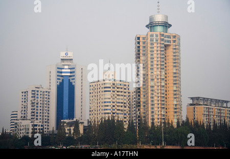 Leshan, near Emei, Chengdu, China Stock Photo