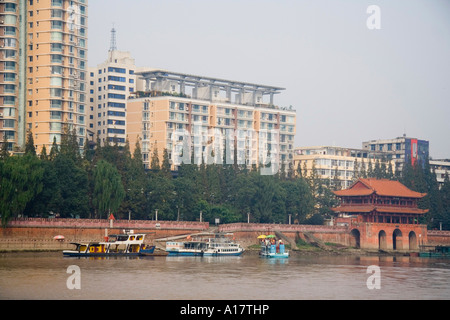 Leshan, near Emei, Chengdu, China Stock Photo