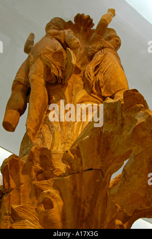Alexander the Great and the Oracle of Delphi Stock Photo - Alamy