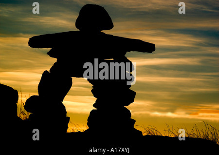 inukshuk silhouette