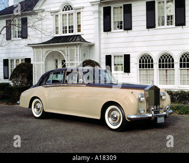 1958 Rolls Royce Silver Cloud 1 Stock Photo