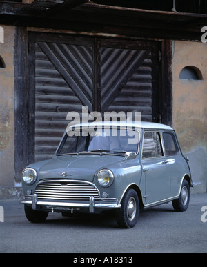 1964 Morris Mini Cooper Stock Photo