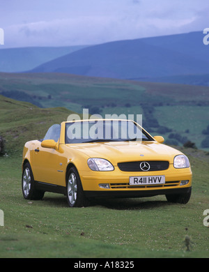 1998 Mercedes Benz SLK 230 Stock Photo