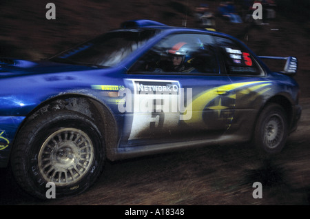 Subaru Impreza WRC99 Stock Photo