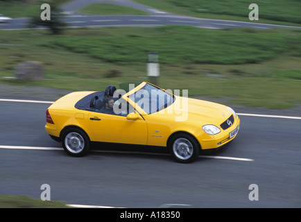 1998 Mercedes Benz SLK 230 Stock Photo