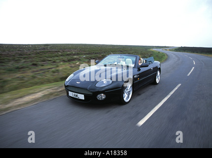2001 Aston Martin DB7 Vantage Stock Photo