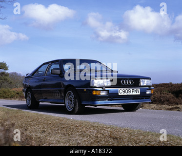 1986 Audi Quattro Stock Photo - Alamy