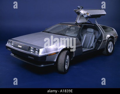 1982 Delorean Stock Photo