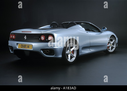 2001 Ferrari 360 Modena spider Stock Photo