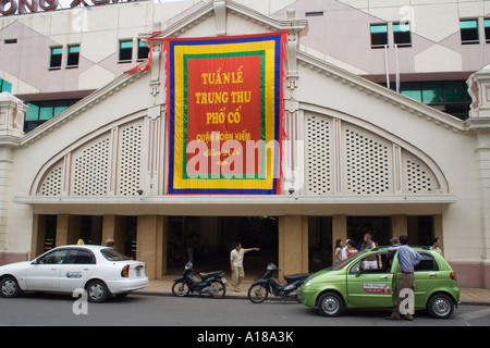 2007 Dong Xuan Market Hanoi Vietnam Stock Photo