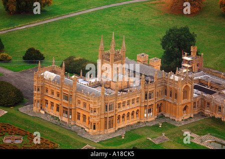 TODDINGTON MANOR IN GLOUCESTERSHIRE UK WHICH HAS BEEN BOUGHT BY THE ARTIST DAMIEN HIRST TO HOUSE HIS ART COLLECTION Stock Photo