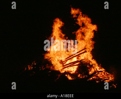 Flames Stock Photo