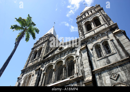 ZANZIBAR - St Joseph's Roman Catholic cathedral in Stone Town Stock Photo