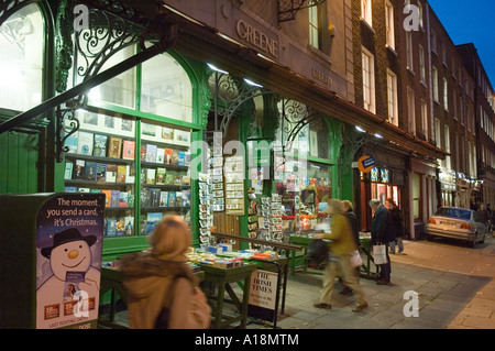 Greene's second hand book store in Dublin Ireland Stock Photo