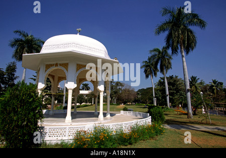 India Andhra Pradesh Hyderabad Public Gardens Stock Photo