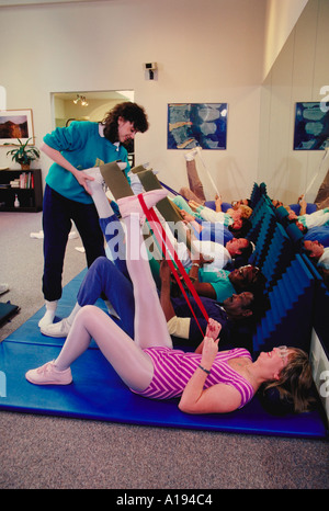 back therapy Backs to Work San Francisco CA Stock Photo