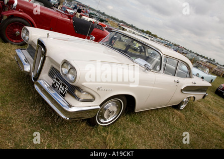 1958 Ford Edsel 4 door sedan, Sussex, England. Stock Photo