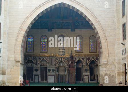 Complex of al-Ashraf Barsbay, Cairo, Egypt Stock Photo