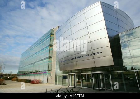 The Michael Ashcroft International Business School, Anglia University, Chelmsford, Essex, England, UK Stock Photo