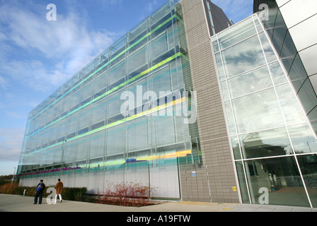 The Michael Ashcroft International Business School, Anglia University, Chelmsford, Essex, England, UK Stock Photo