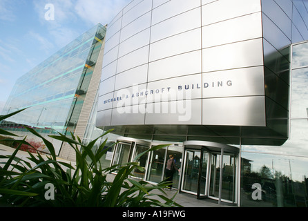 The Michael Ashcroft International Business School, Anglia University, Chelmsford, Essex, England, UK Stock Photo