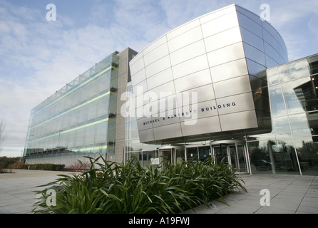 The Michael Ashcroft International Business School, Anglia University, Chelmsford, Essex, England, UK Stock Photo