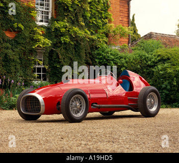 1952 Ferrari 375 Indianapolis Formula 1 AAA Championship Trail Racing Single Seater Grant Piston Ring Special Country Italy Stock Photo