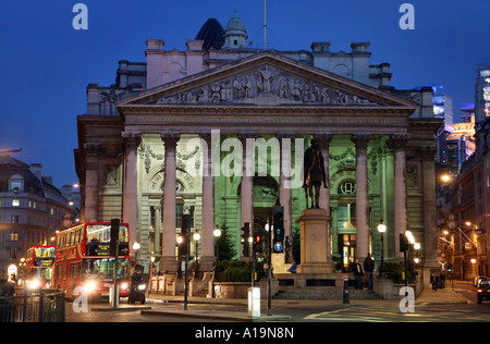 Old Stock Exchange building in London uk Stock Photo