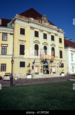 The Castle Theatre on Castle Hill in Budapest Stock Photo
