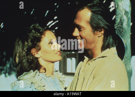 Mr Horn TV Year 1979 Director Jack Starrett David Caradine Karen Black Stock Photo