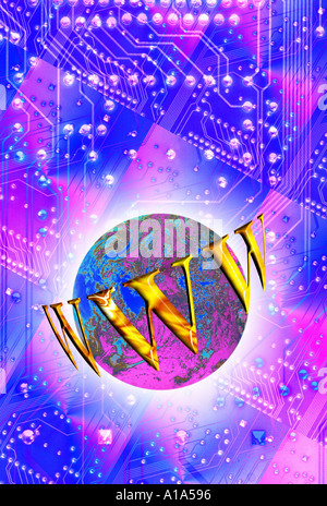 internet concept Stock Photo