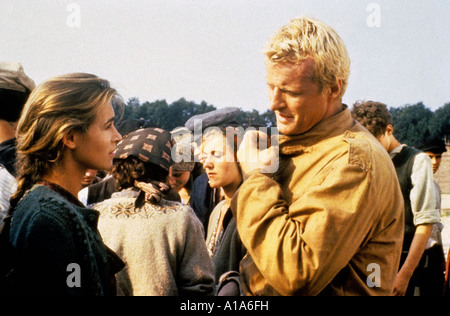 Escape from Sobibor TV Year 1987 Director Jack Gold Joanna Pacula Rutger Hauer Stock Photo