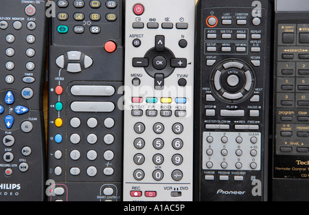 Remote-controls Stock Photo